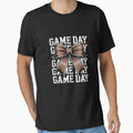 Game Day Football Bow Bolt Team Sport T-Shirt - Trendy Graphic for Adults - T-Shirt, Sweatshirt, Hoodie