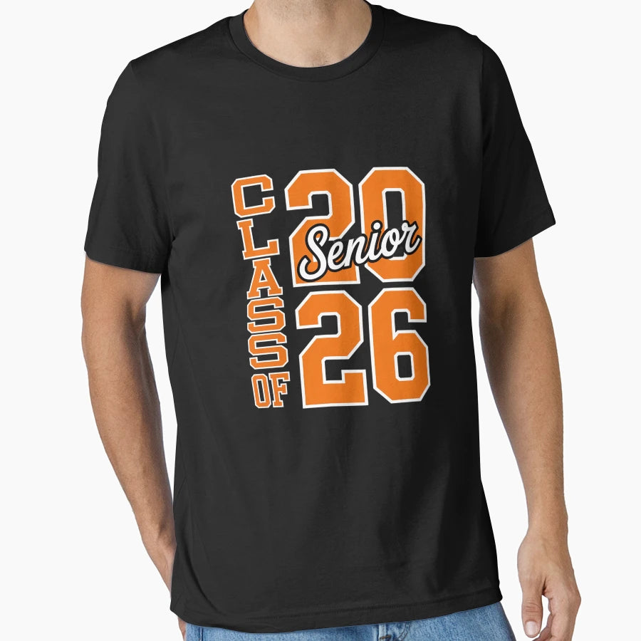 Senior 2026 Class 2026 Seniors T-Shirt - Streetwear Style Men Women - T-Shirt, Sweatshirt, Hoodie