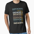 Seniors Class 2023 Graduation T-Shirt - Aesthetic Graphic for Adults - T-Shirt, Sweatshirt, Hoodie