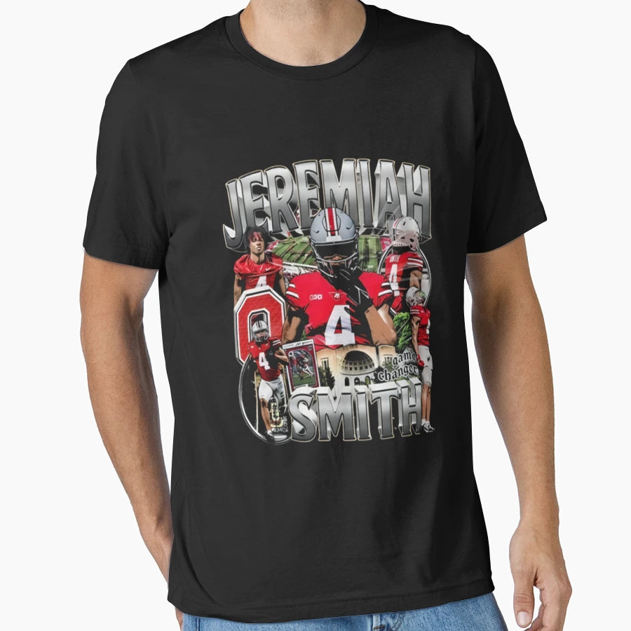 Jeremiah Smith College Bootleg T-Shirt - Trendy Graphic Unisex - T-Shirt, Sweatshirt, Hoodie