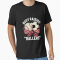 Busy Raising Ballers Baseball T-Shirt - Casual Everyday Wear Men Women - T-Shirt, Sweatshirt, Hoodie