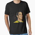 Brazilian Football Player From T-Shirt - Trendy Graphic for Adults - T-Shirt, Sweatshirt, Hoodie