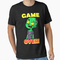 GAME OVER by creativeliberty - Adult & Kids T-Shirts, Sweatshirts & Hoodies apparel design preview 1