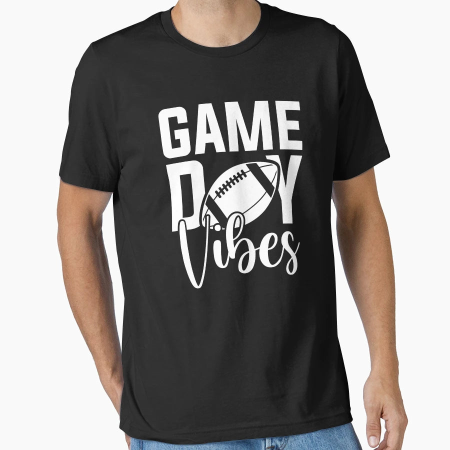 Game Day Vibes T-Shirt - Aesthetic Graphic Men Women - T-Shirt, Sweatshirt, Hoodie