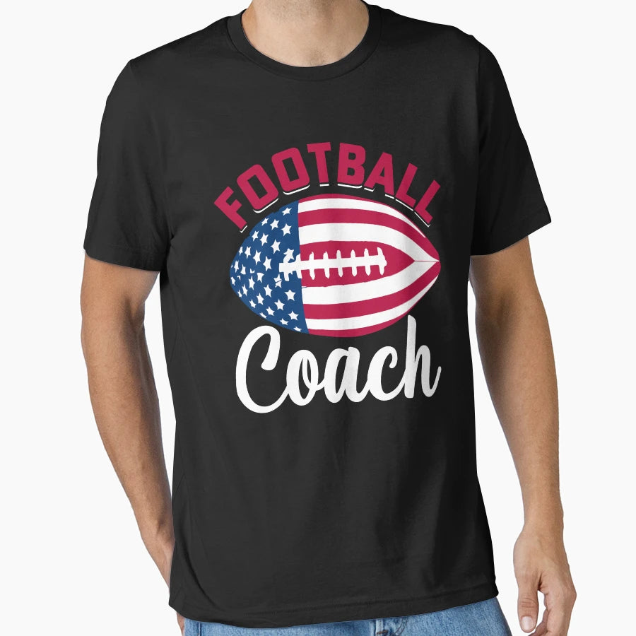 American Football Player 4Th July Usa T-Shirt - Novelty Apparel Men Women - T-Shirt, Sweatshirt, Hoodie