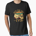 Best Pug Dad Ever by DanielGonzalef - Adult & Kids T-Shirts, Sweatshirts & Hoodies apparel design preview 1