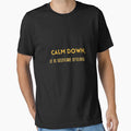Calm down, it is selfcare o'clock by Cactus202 - Adult & Kids T-Shirts, Sweatshirts & Hoodies apparel design preview 1