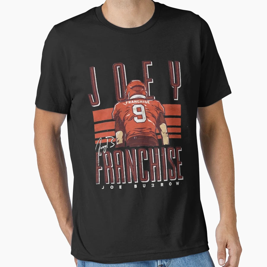 Joe Franchise T-Shirt - Graphic Print Unisex - T-Shirt, Sweatshirt, Hoodie
