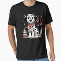 DALMATIAN DOG LOVE by Baron-San - Adult & Kids T-Shirts, Sweatshirts & Hoodies apparel design preview 1