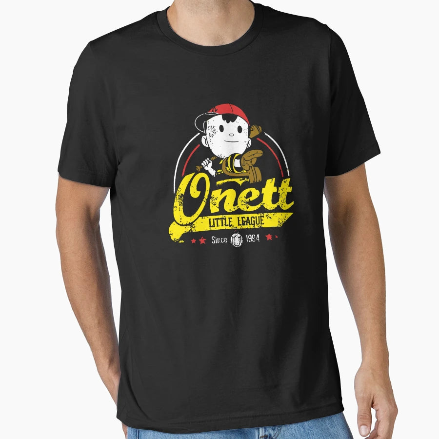 Onett Little League Fictional Logo T-Shirt - Graphic Print Men Women - T-Shirt, Sweatshirt, Hoodie