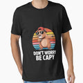Dont Worry Be Capy Rodent Capybara Men Women by - Adult & Kids T-Shirts, Sweatshirts & Hoodies apparel design preview 1