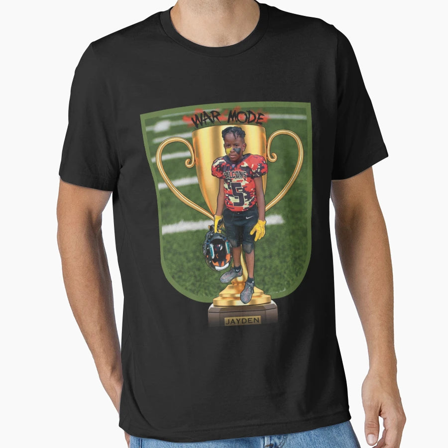 War Mode 2 T-Shirt - Graphic Print for Adults - T-Shirt, Sweatshirt, Hoodie