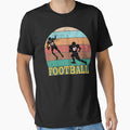 American Football T-Shirt - Custom Art Print Men Women - T-Shirt, Sweatshirt, Hoodie