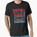 American Football Lover Football Fan T-Shirt - Trendy Graphic Men Women - T-Shirt, Sweatshirt, Hoodie