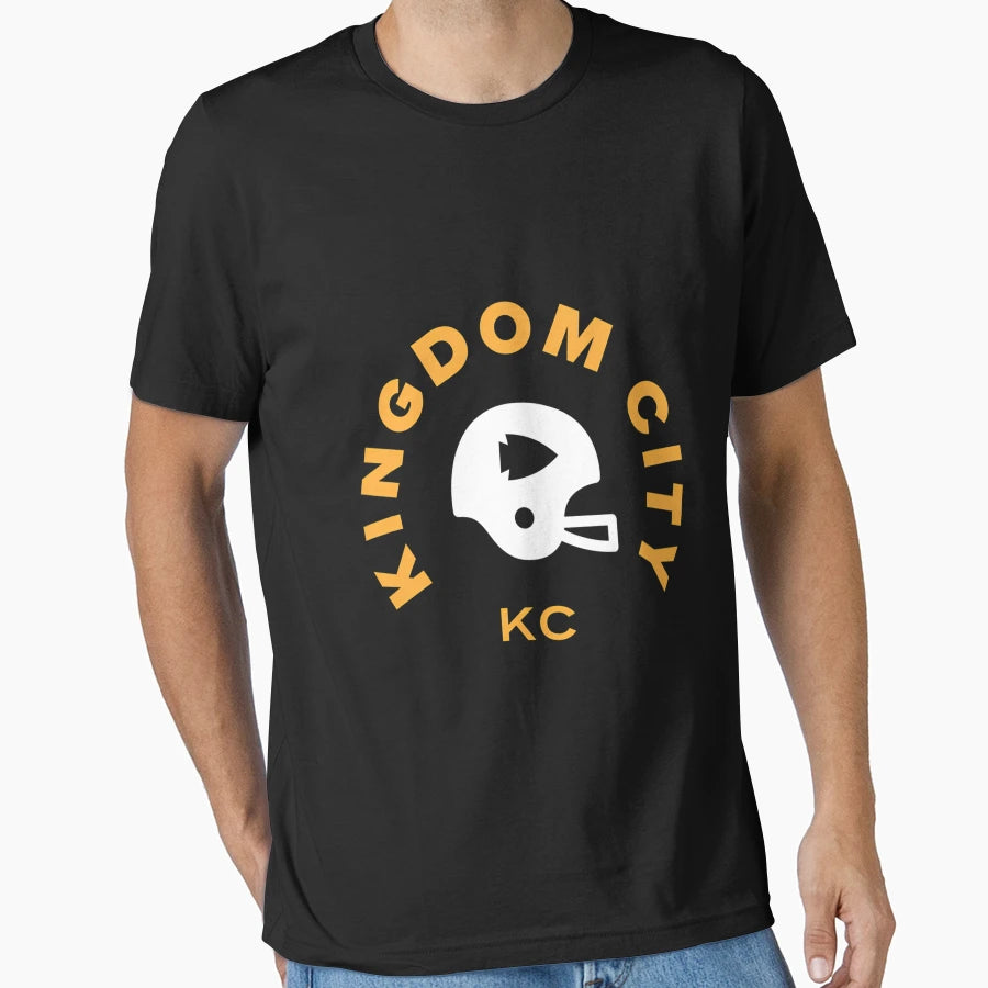 Kansas City Football T-Shirt - Aesthetic Graphic Unisex - T-Shirt, Sweatshirt, Hoodie