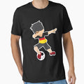 Dabbing Soccer Germany Soccer Lover T-Shirt - Aesthetic Graphic Men Women - T-Shirt, Sweatshirt, Hoodie
