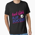 Play Soccer Soccer Winning Team T-Shirt - Minimalist Print for Adults - T-Shirt, Sweatshirt, Hoodie