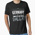 Dallas Football Team Fans from Germany Essential by - Adult & Kids T-Shirts, Sweatshirts & Hoodies apparel design preview 1