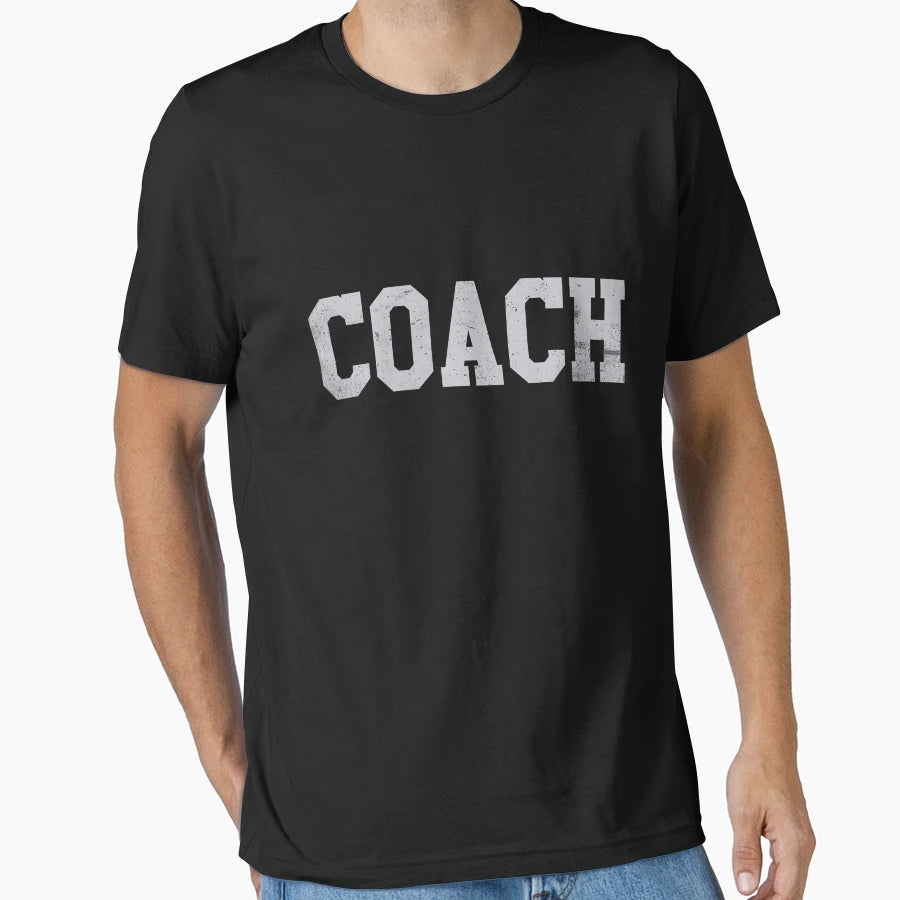 Coach Sports Coaches T-Shirt - Custom Art Print Men Women - T-Shirt, Sweatshirt, Hoodie