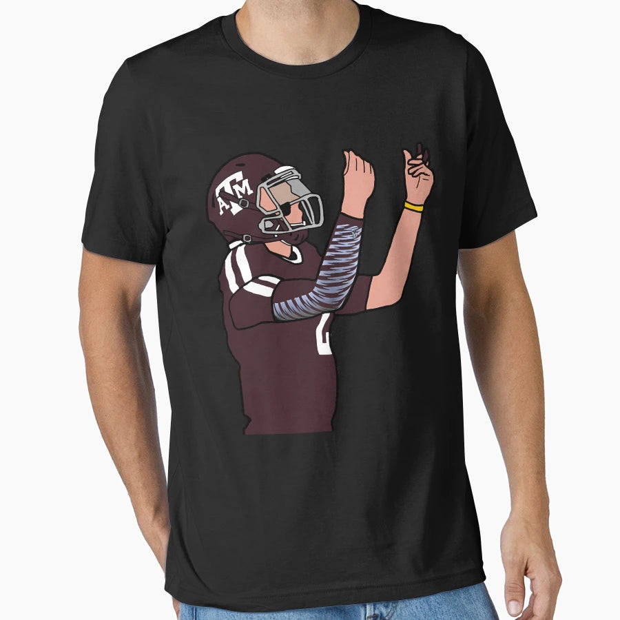 Johnny Football T-Shirt - Fun Novelty Design Men Women - T-Shirt, Sweatshirt, Hoodie