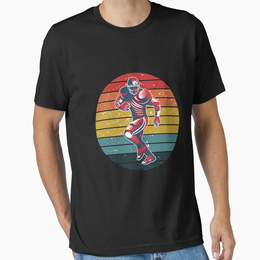 American Football T-Shirt - Streetwear Style Men Women - T-Shirt, Sweatshirt, Hoodie