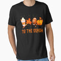 Pumpkin Football Tis Season T-Shirt - Novelty Apparel Unisex - T-Shirt, Sweatshirt, Hoodie