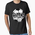 Soccer Coach Great Sports Coaching T-Shirt - Aesthetic Graphic Men Women - T-Shirt, Sweatshirt, Hoodie