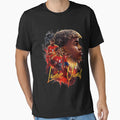 Soccer Player Lamine Yamal T-Shirt - Custom Art Print Unisex - T-Shirt, Sweatshirt, Hoodie