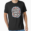 Good Vibes Only illustration by ZooStateofMind - Adult & Kids T-Shirts, Sweatshirts & Hoodies apparel design preview 1