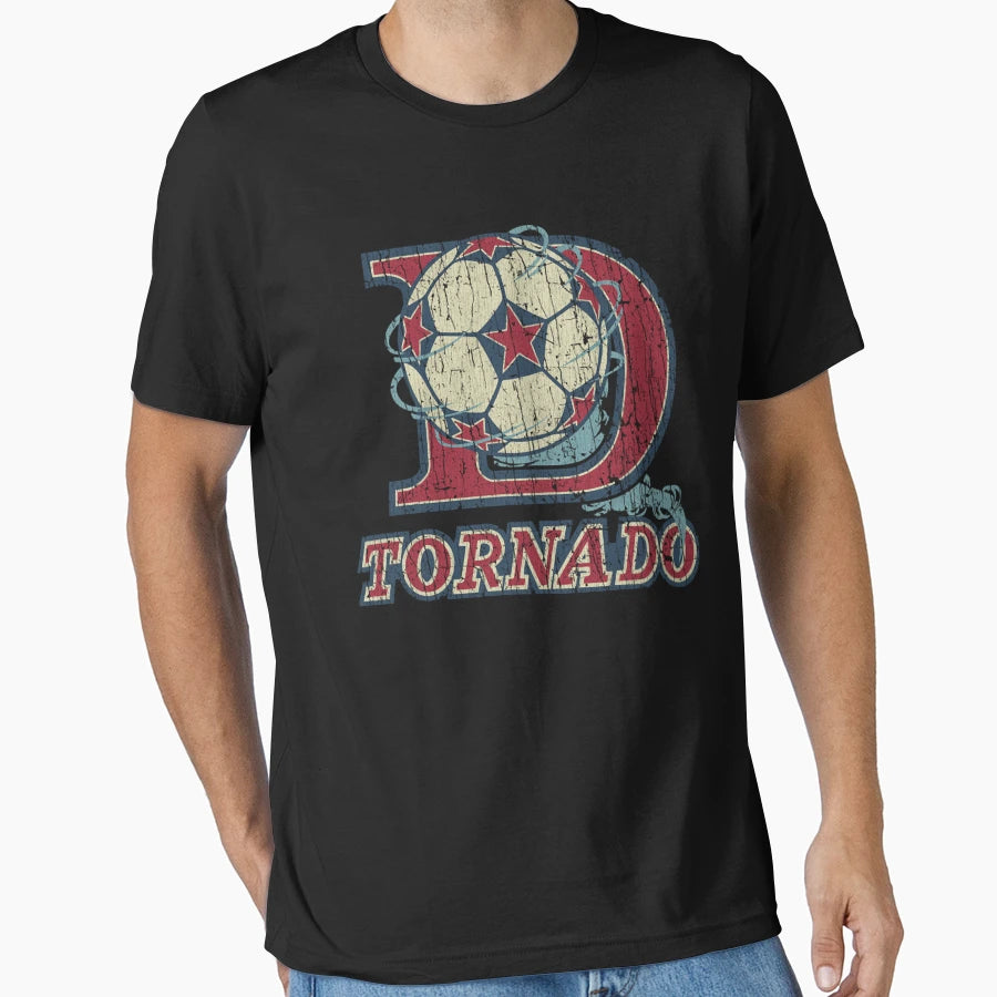 Dallas Tornado Soccer 1967 T-Shirt - Fun Novelty Design for Adults - T-Shirt, Sweatshirt, Hoodie