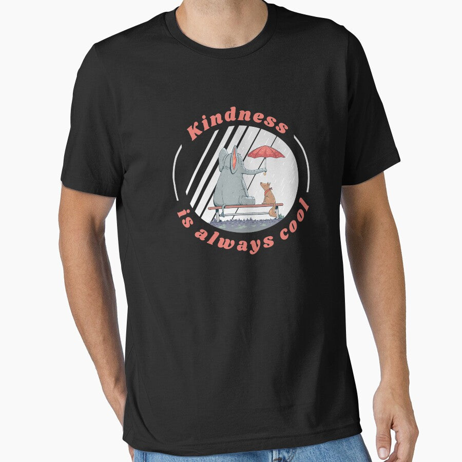 Kindness Is Always Cool Anti-Bullying Support - Adult & Kids T-Shirts, Sweatshirts & Hoodies apparel design preview 1