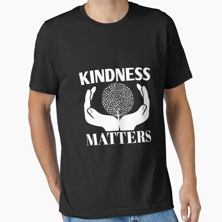 Kindness Matters by jaya68903 - Adult & Kids T-Shirts, Sweatshirts & Hoodies apparel design preview 1