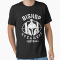 Fake School Football Team Bishop T-Shirt - Fun Novelty Design Unisex - T-Shirt, Sweatshirt, Hoodie