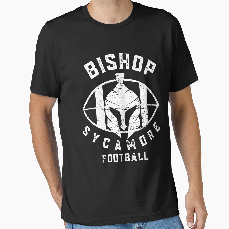 Fake School Football Team Bishop T-Shirt - Fun Novelty Design Unisex - T-Shirt, Sweatshirt, Hoodie