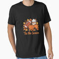 Tis Season Pumpkin Spice Autumn T-Shirt - Aesthetic Graphic for Adults - T-Shirt, Sweatshirt, Hoodie