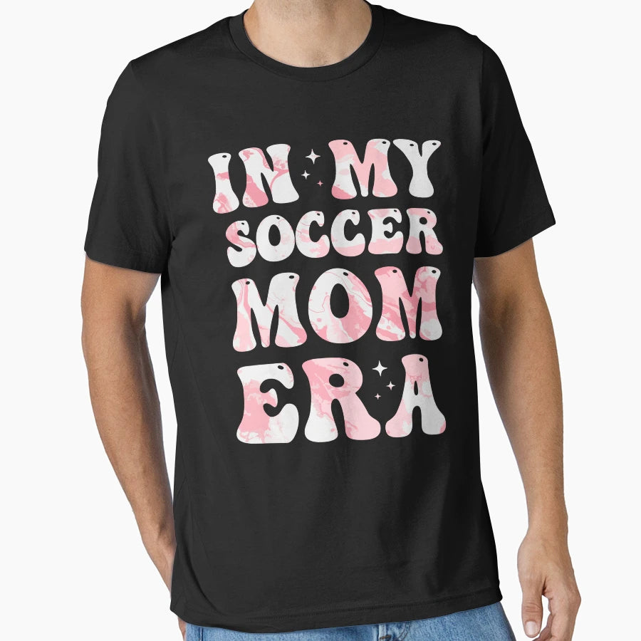 My Soccer Mom Era Colorful Soccer Mama T-Shirt - Unique Graphic Unisex - T-Shirt, Sweatshirt, Hoodie