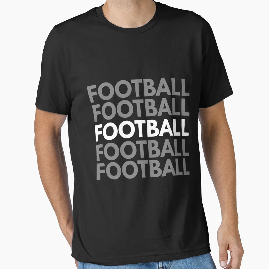 Football T-Shirt - Unique Graphic Men Women - T-Shirt, Sweatshirt, Hoodie