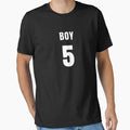 Number 5 Front T-Shirt - Graphic Print for Adults - T-Shirt, Sweatshirt, Hoodie
