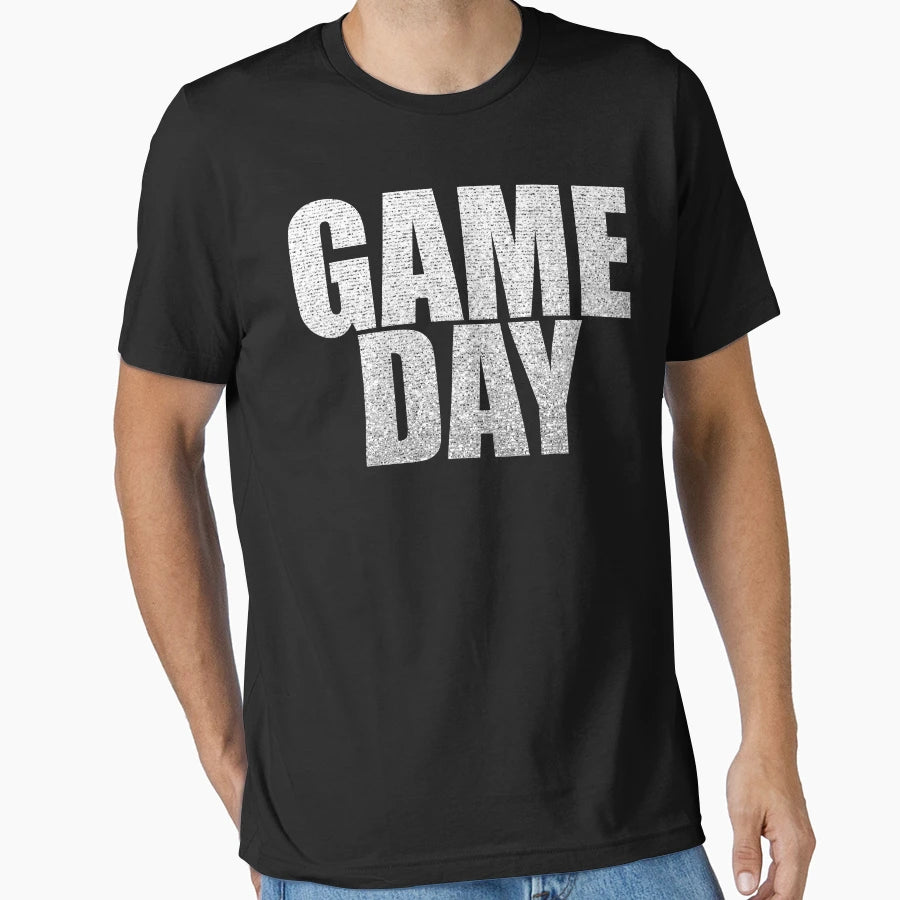 Game Day Sports Lover T-Shirt - Minimalist Print Men Women - T-Shirt, Sweatshirt, Hoodie