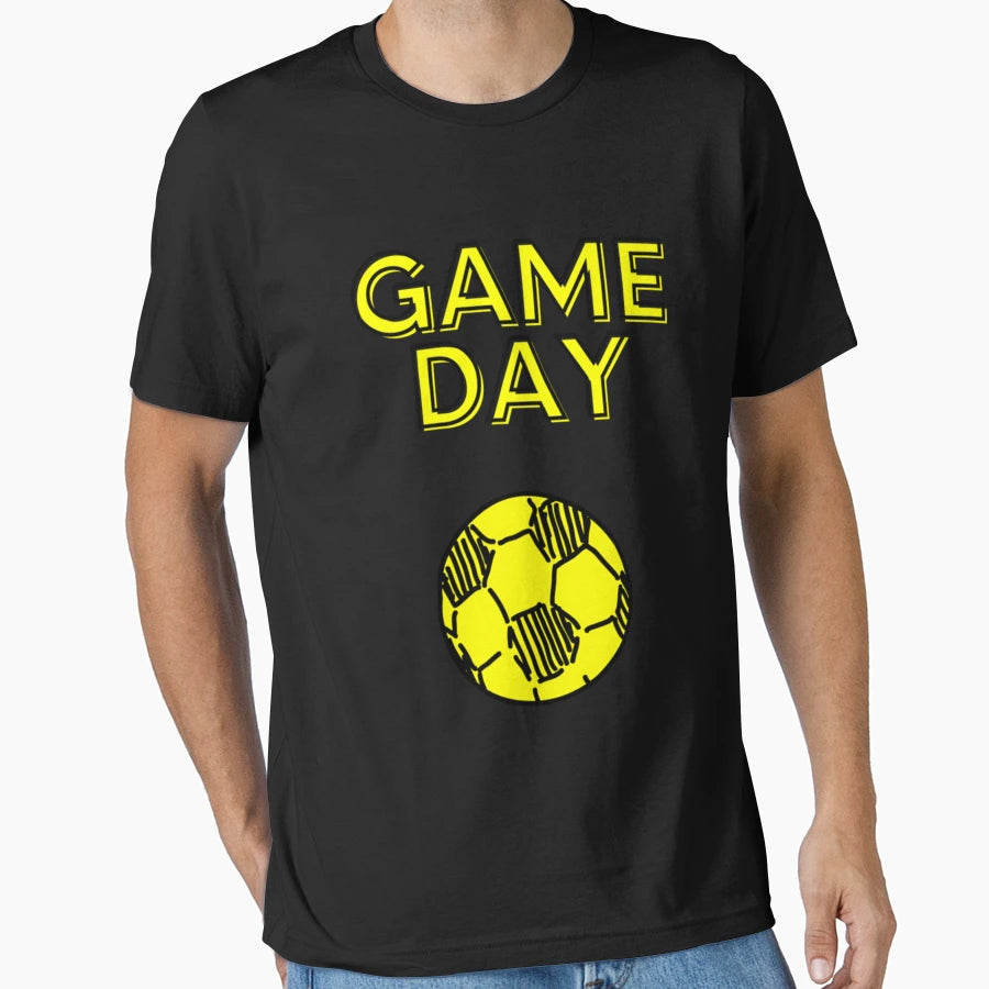 Football Game Day T-Shirt - Casual Everyday Wear Men Women - T-Shirt, Sweatshirt, Hoodie