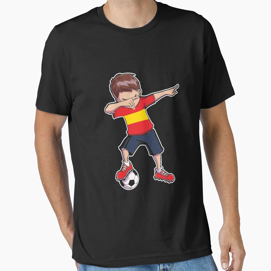 Spain Jersey Football Fan Em 2021 T-Shirt - Streetwear Style Men Women - T-Shirt, Sweatshirt, Hoodie