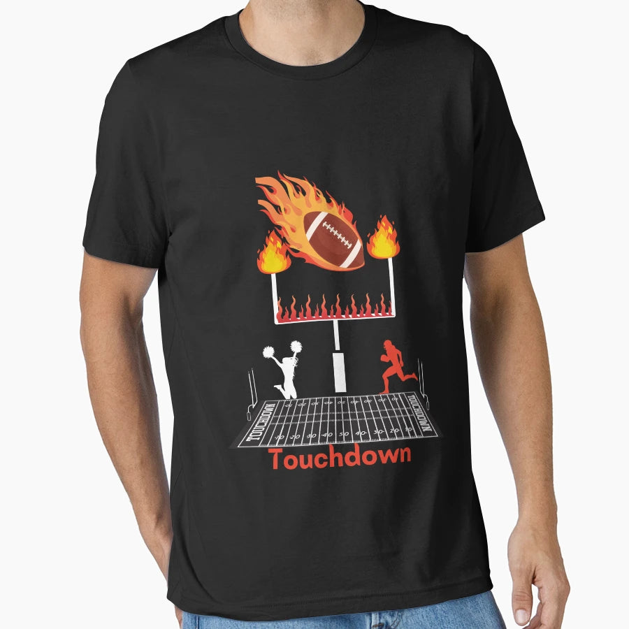 Football Season T-Shirt - Trendy Graphic Unisex - T-Shirt, Sweatshirt, Hoodie