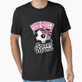 Somebodys Loud Mouth Soccer Mama Mom T-Shirt - Custom Art Print Men Women - T-Shirt, Sweatshirt, Hoodie
