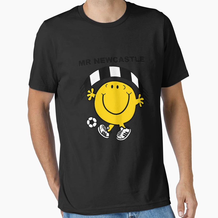 Mr Newcastle T-Shirt - Graphic Print Unisex - T-Shirt, Sweatshirt, Hoodie