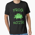 Frog Noise by mrtraz - Adult & Kids T-Shirts, Sweatshirts & Hoodies apparel design preview 1