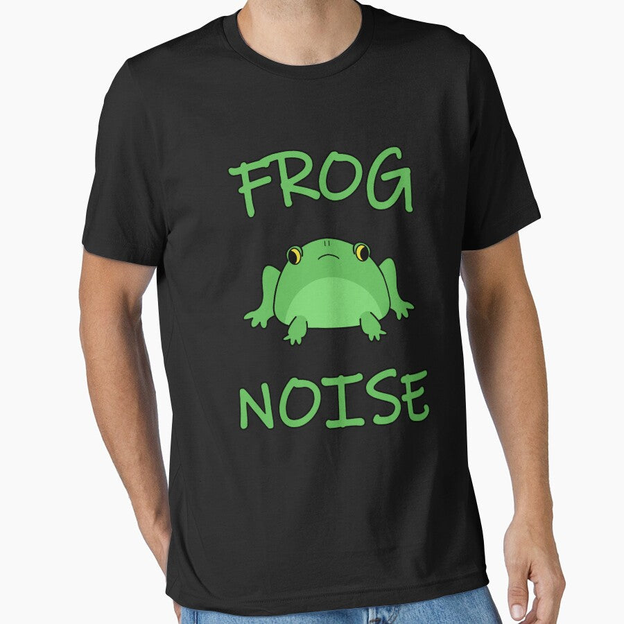 Frog Noise by mrtraz - Adult & Kids T-Shirts, Sweatshirts & Hoodies apparel design preview 1