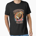 Touchdown Season Leopard Football T-Shirt - Fun Novelty Design Men Women - T-Shirt, Sweatshirt, Hoodie