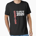 Senior Class 2026 Graduation Grad 26 T-Shirt - Aesthetic Graphic Men Women - T-Shirt, Sweatshirt, Hoodie