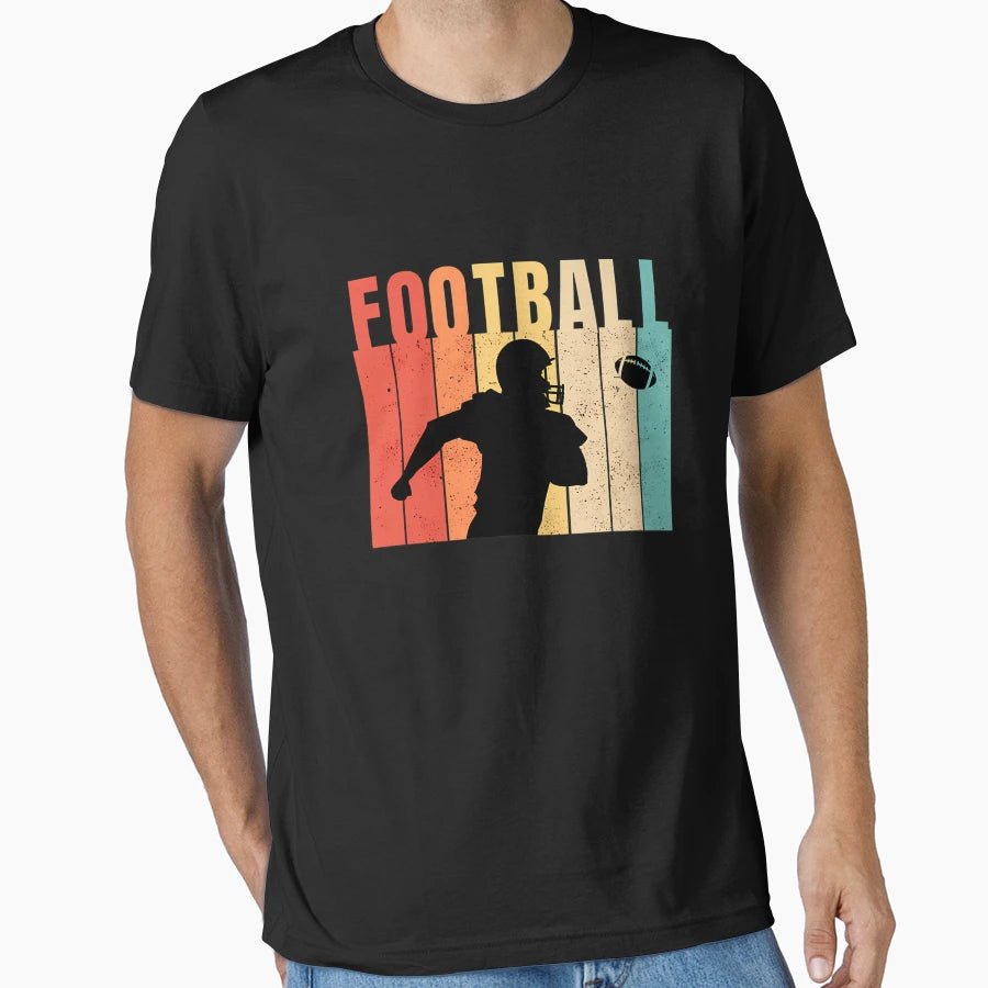 Football Football T-Shirt - Graphic Print for Adults - T-Shirt, Sweatshirt, Hoodie