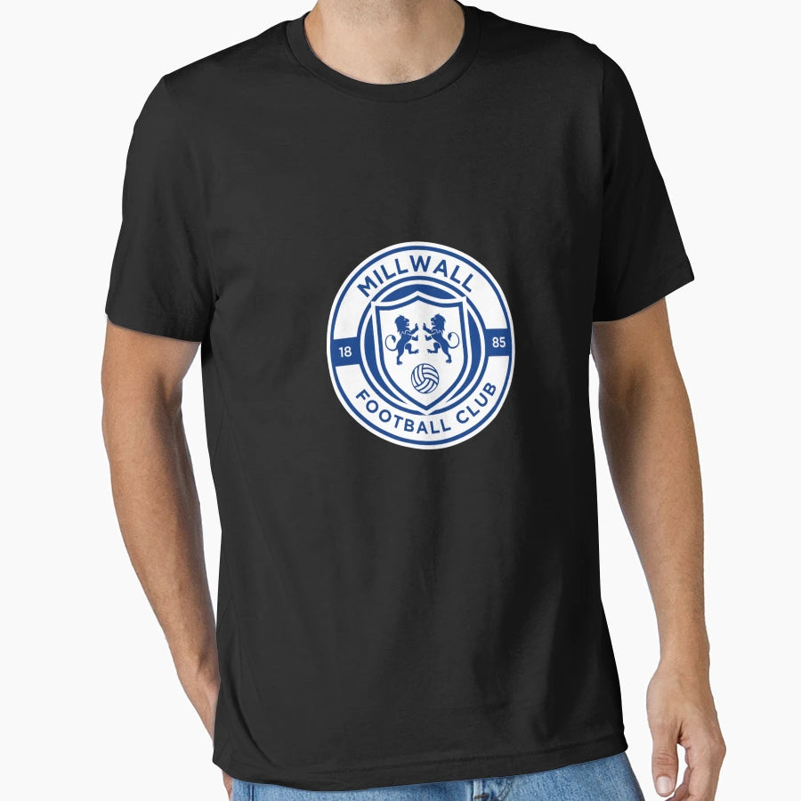Millwall Logo T-Shirt - Graphic Print for Adults - T-Shirt, Sweatshirt, Hoodie
